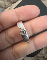 Moissanite Ring 925 silber Bonn - Bad Godesberg Vorschau