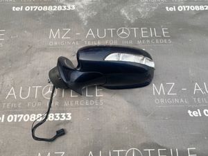 Mercedes W211 Außenspiegel klappbar Links 775 Iridiumsilber 20381