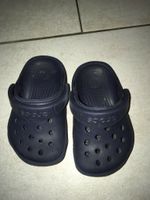 Crocs, dunkelblau, Größe 21/22, C4/5 Nordrhein-Westfalen - Mettmann Vorschau