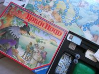 Brettspiel ROBIN HOOD Familie Kinder Gesellschaftsspiel ab 8 J Nordrhein-Westfalen - Olpe Vorschau