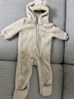 Baby Teddyfleece Overall Größe 68 Hessen - Rüsselsheim Vorschau