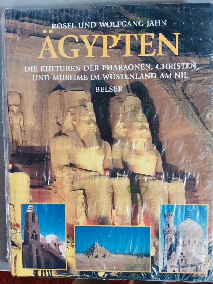 Ägypten Jahn Rosel und Wolfgang Bildband Buch NEU OVP in Straubing