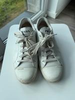 Prada Sneaker weiß Gr. 38,5 Schleswig-Holstein - Altenholz Vorschau