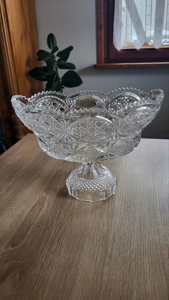 Bleikristall Schale Annahütte Glas Kristall alt vintage in  Baden-Württemberg - Künzelsau | eBay Kleinanzeigen ist jetzt Kleinanzeigen