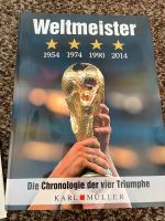 Weltmeister Karl Müller Chronologie 1954/1974/1990/2014 Hessen - Bensheim Vorschau