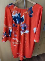 Daniel Hechter Kleid orange/rot floral Gr. 38 - NEU Hessen - Bad Nauheim Vorschau