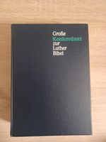 Große Konkordanz zur Luther Bibel neuwertig Bayern - Schauenstein Vorschau
