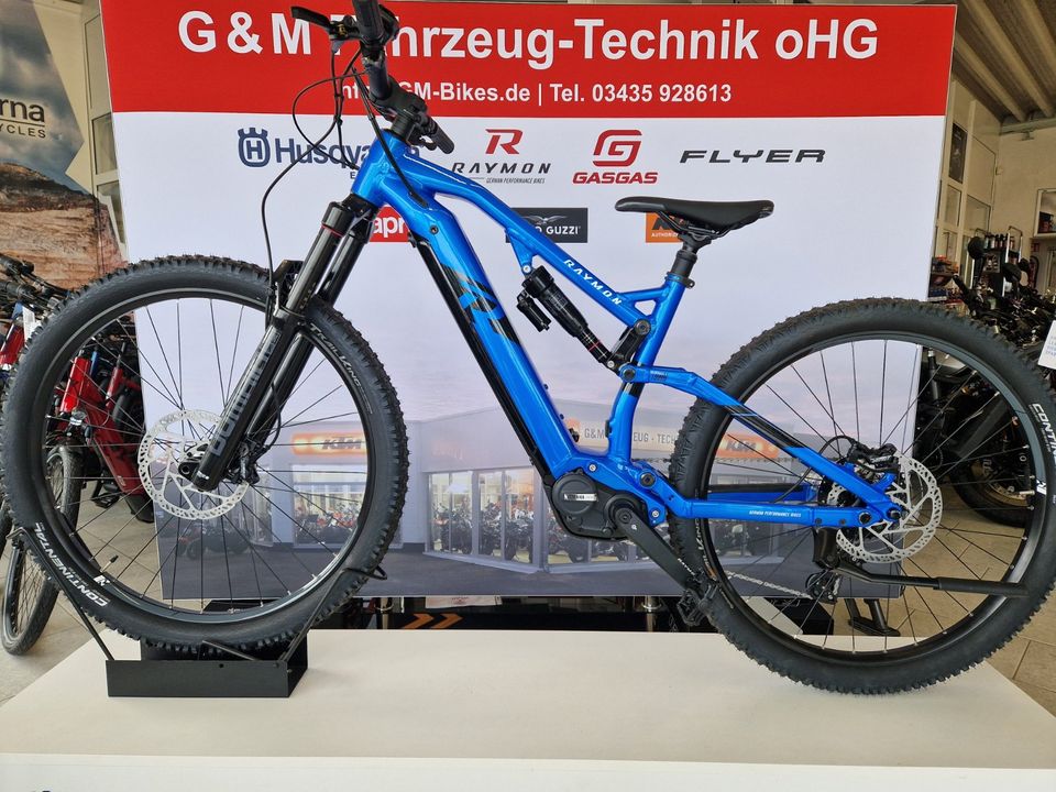Raymon TrailRay 140E 9.0 29" RH 44 Yamaha PW-X3 Fully E-Bike Versand 0,0%Zins in Oschatz