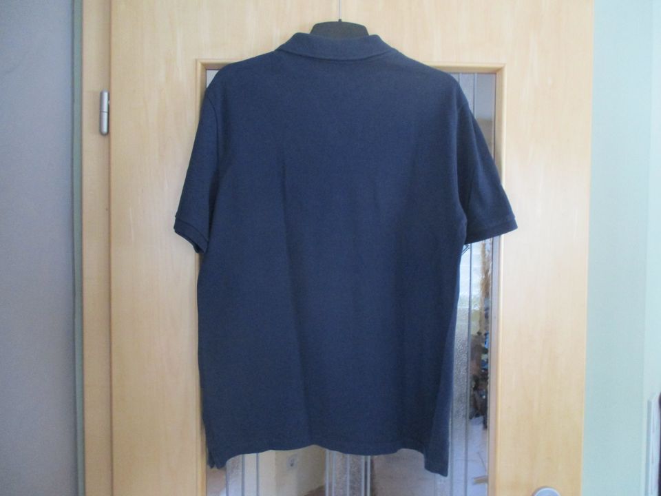Polo Shirts The Basics Gr. M blau und meliert 2Stück in Wadgassen