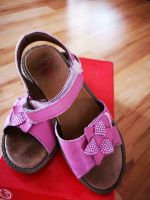 Mädchen Elefanten Sommer Schuhe Gr. 34 echt Leder Sandalen Kinder Brandenburg - Hennigsdorf Vorschau