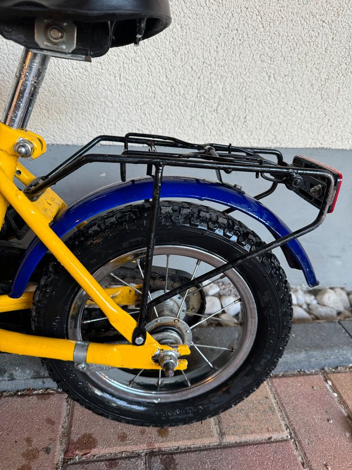 Bibi 12 , 5 Zoll Fahrrad Kinderfahrrad Kind Rad in Limbach-Oberfrohna