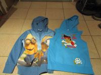 Sweatjacke und Puöllunder gr.122  Minions und Pirat Hessen - Kassel Vorschau