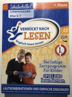 Verrückt nach Lesen Englisch, neu, Lernprogramm, Schülerhilfe Niedersachsen - Osnabrück Vorschau