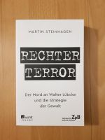 Martin Steinhagen Rechter Terror Mord a Walter Lübcke Buch Bücher Frankfurt am Main - Gallusviertel Vorschau
