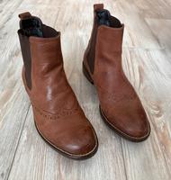 Stiefeletten von Varese (Gr. 38) Sachsen-Anhalt - Halberstadt Vorschau