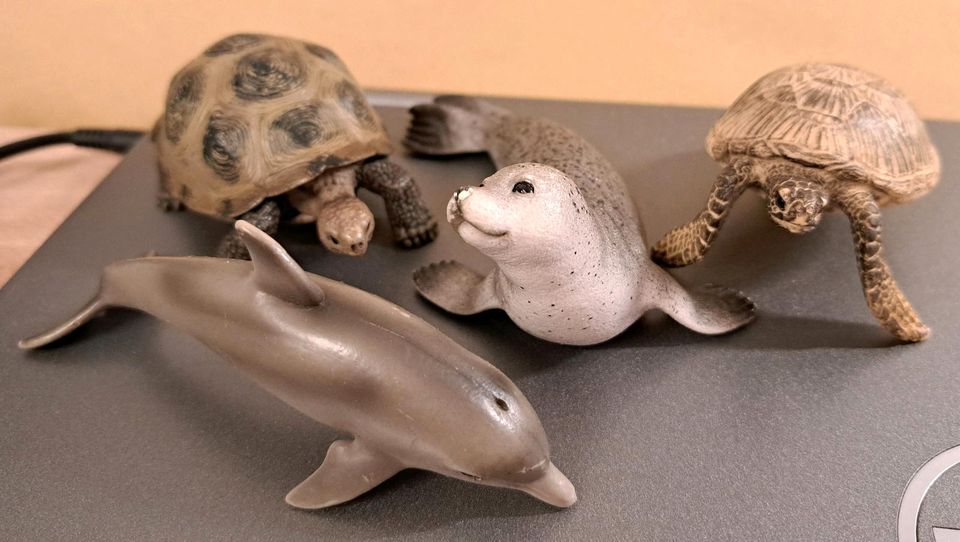 SCHLEICH - Tierfiguren - Set in Langenmosen