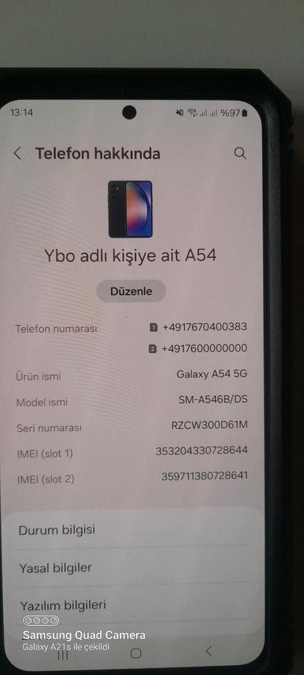 Samsung a54 5g 128gb in Erlangen