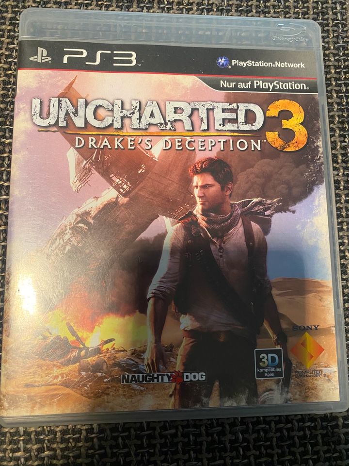 Uncharted 3 Drake's Deception: Game of the Year (PS3)