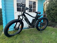 Estallion Fatbike High 750 all black e bike pedelec Fahrrad Düsseldorf - Benrath Vorschau