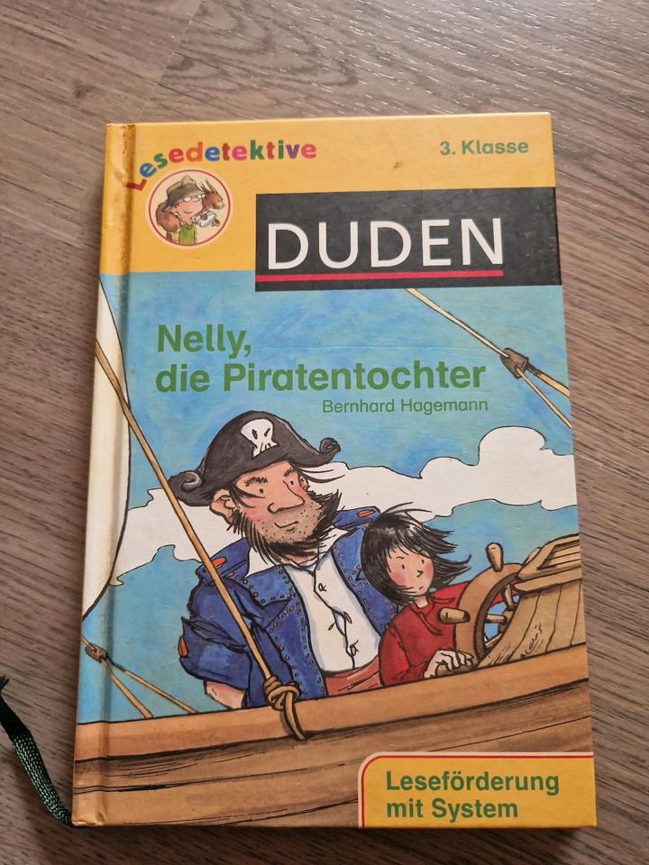 Duden Nelly , die Piratentochter in Ketsch