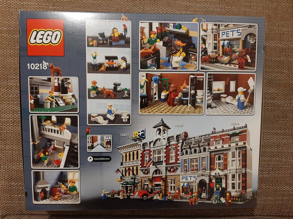 LEGO® Creator Expert 10218 Zoohandlung Neu in Ludwigsburg