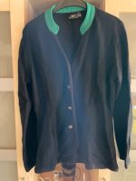 Trachten-Strick-Jacke Damen Gr. 46/48 schwarz Bayern - Essenbach Vorschau