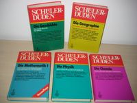 Schülerduden Physik, Chemie, Mathematik, Geographie, Geschichte Hessen - Mainhausen Vorschau