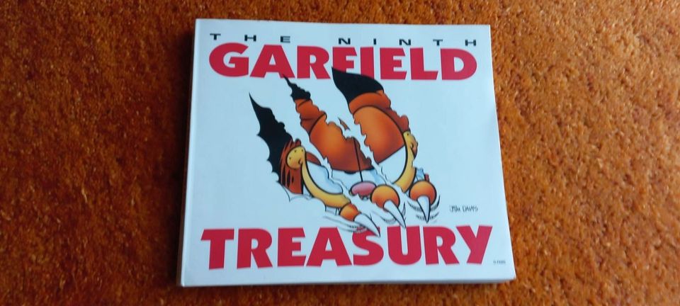 Garfield Treasury - 9te Ausgabe in Teugn