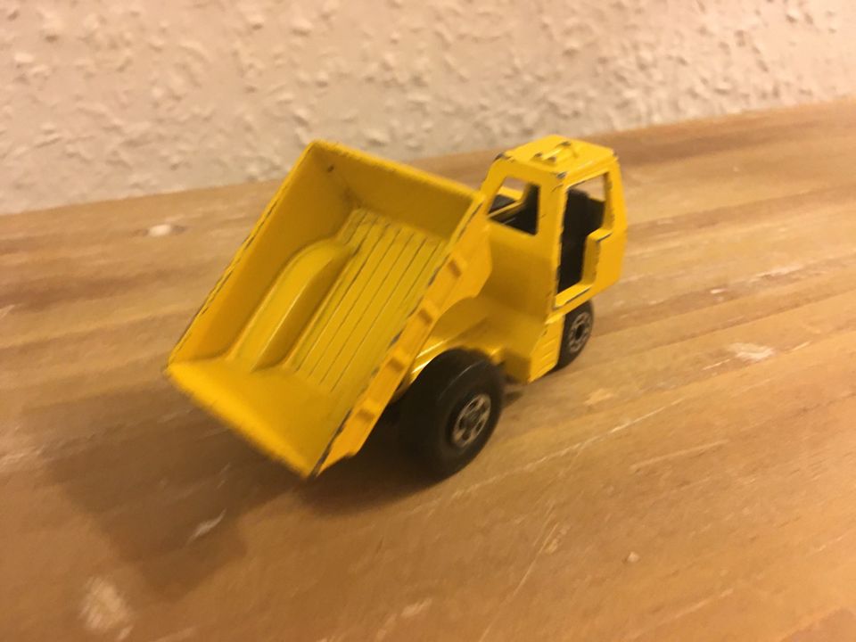 Matchbox Superfast Site Dumper No. 26 1976 England in Hamburg