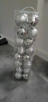 Weihnachtsbaumkugeln, Silber, 8cm, 32 Stück, Ikea Sachsen - Ostrau Vorschau