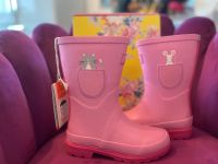 Süße Joules Gummistiefel Katze Maus rosa pink Gr.32 UK13 Neu Hase Nordrhein-Westfalen - Paderborn Vorschau