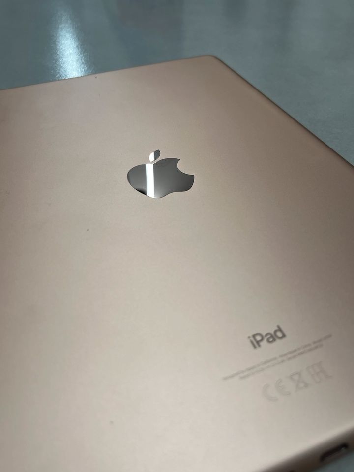 iPad 7.Generation, 128 GB, Rose-gold mit Hülle in Bremen