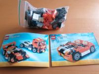 31017 Lego Ralley Cabrio vollständig (2x) Baden-Württemberg - Fluorn-Winzeln Vorschau
