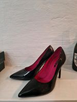 ZARA Pumps Highheels schwarz lack Berlin - Gatow Vorschau