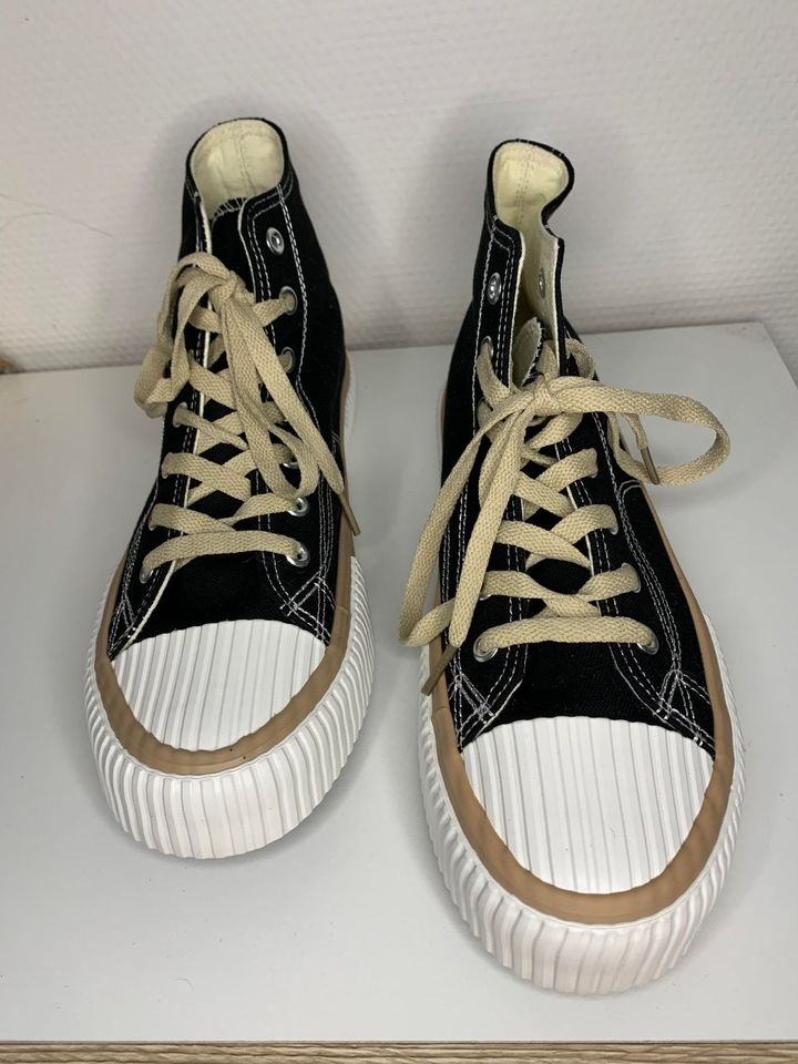 Sportschuhe Sneaker schwarz weiss beige 36-41 Neu in Saarbrücken