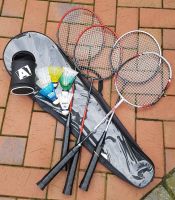 Badminton Set mit Netz, 4 Schläger, 7 Bälle, Ostern Niedersachsen - Haren (Ems) Vorschau