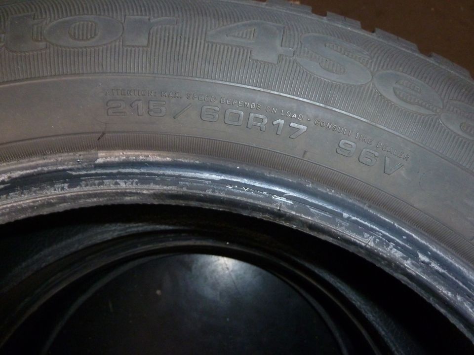 ALLWETTER GOODYEAR VECTOR 215/60 R 17 96 V in Baumholder