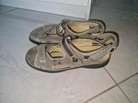 Waldläufer Sandalen gr 42 oder 8 breite H Orthopädische schuhe Nordrhein-Westfalen - Monheim am Rhein Vorschau
