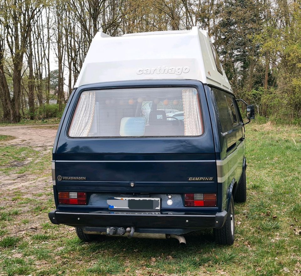 VW T3 Carthago Malibu, H-Kennzeichen, 1,9 AAZ TD AT, Camper in Berlin