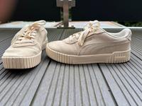 Puma Suede-Sneaker, beige, Größe 37,5 Nordrhein-Westfalen - Höxter Vorschau