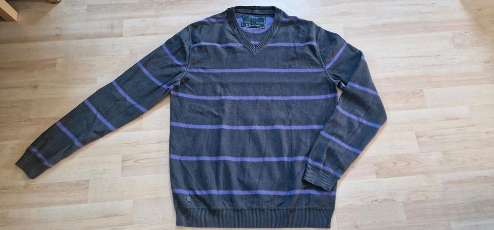 Esprit, Herrenpullover, Pulli, L, 50-52, grau-lila in Siegen