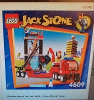 Lego Jack Stone Fire 4609 Baden-Württemberg - Karlsruhe Vorschau