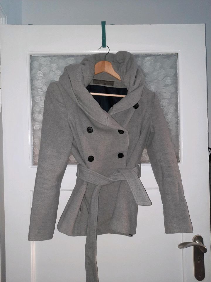 Zara mantel Damen Winter grau M 38 Stoff in München - Au-Haidhausen | eBay  Kleinanzeigen ist jetzt Kleinanzeigen