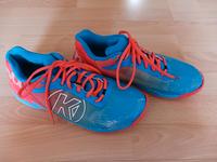 kempa Gr. 42,5 blau Orange Handball Hallenschuhe Hessen - Birkenau Vorschau