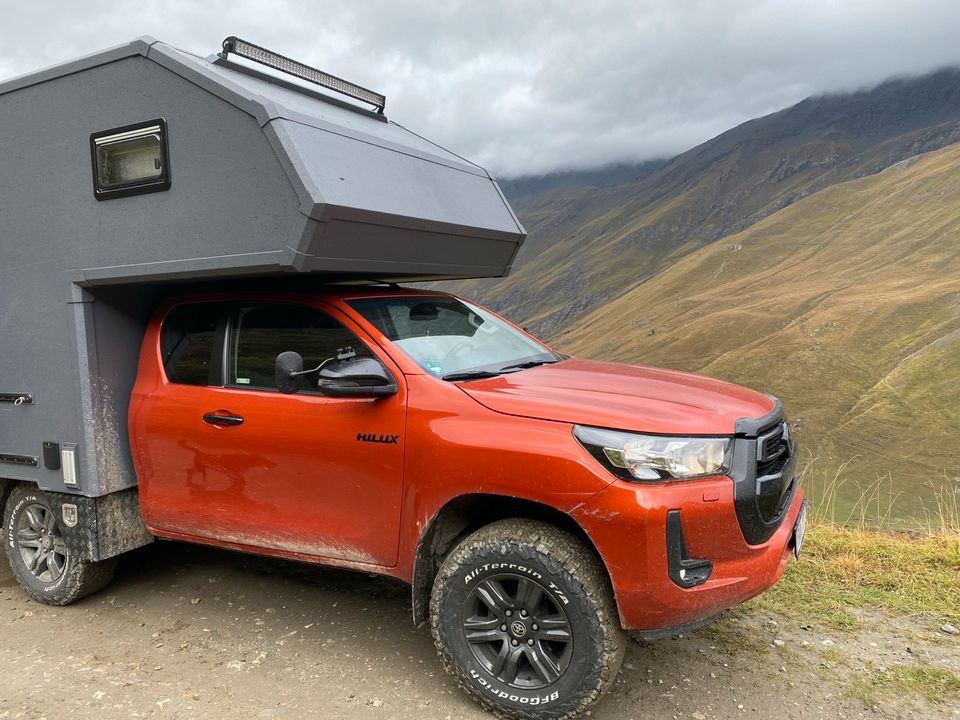 Expeditionsmobile/Toyota Hilux Extra Cab 2,8l/Offroad Camper in Hannover