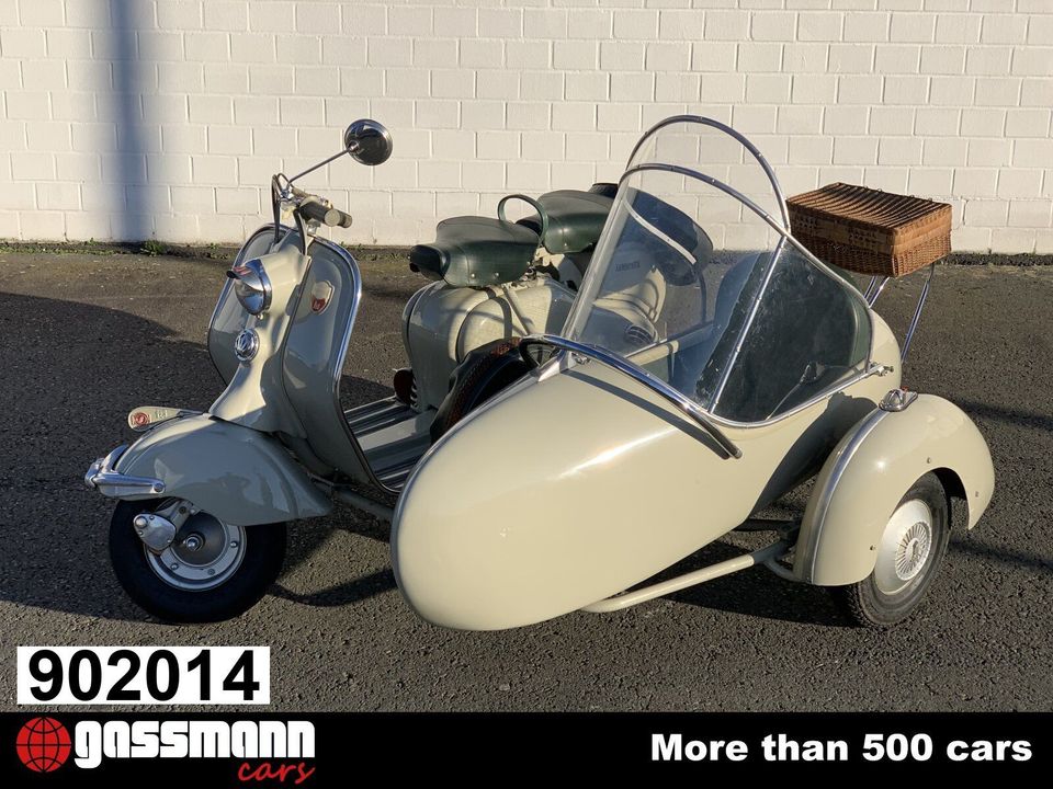 Andere LD 125  Lambretta mit Seitenwagen in Bovenden