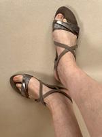 Tamaris Sandalen bronze mit Glizer ge 40 Niedersachsen - Lehre Vorschau
