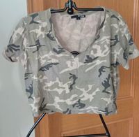 Camouflage  Cropped Shirt  Größe S Bayern - Großmehring Vorschau