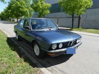 BMW e28 520i Arktisblau Metallic Automatik Servolenkung Bayern - Wörth an der Isar Vorschau
