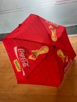 Schirm Regenschirm Coca-Cola Fußball WM 2006 „neu Taschenschirm Rheinland-Pfalz - Winnweiler Vorschau